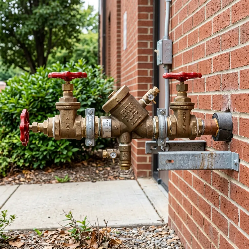 Backflow Prevention Plumber in Heavener, OK
